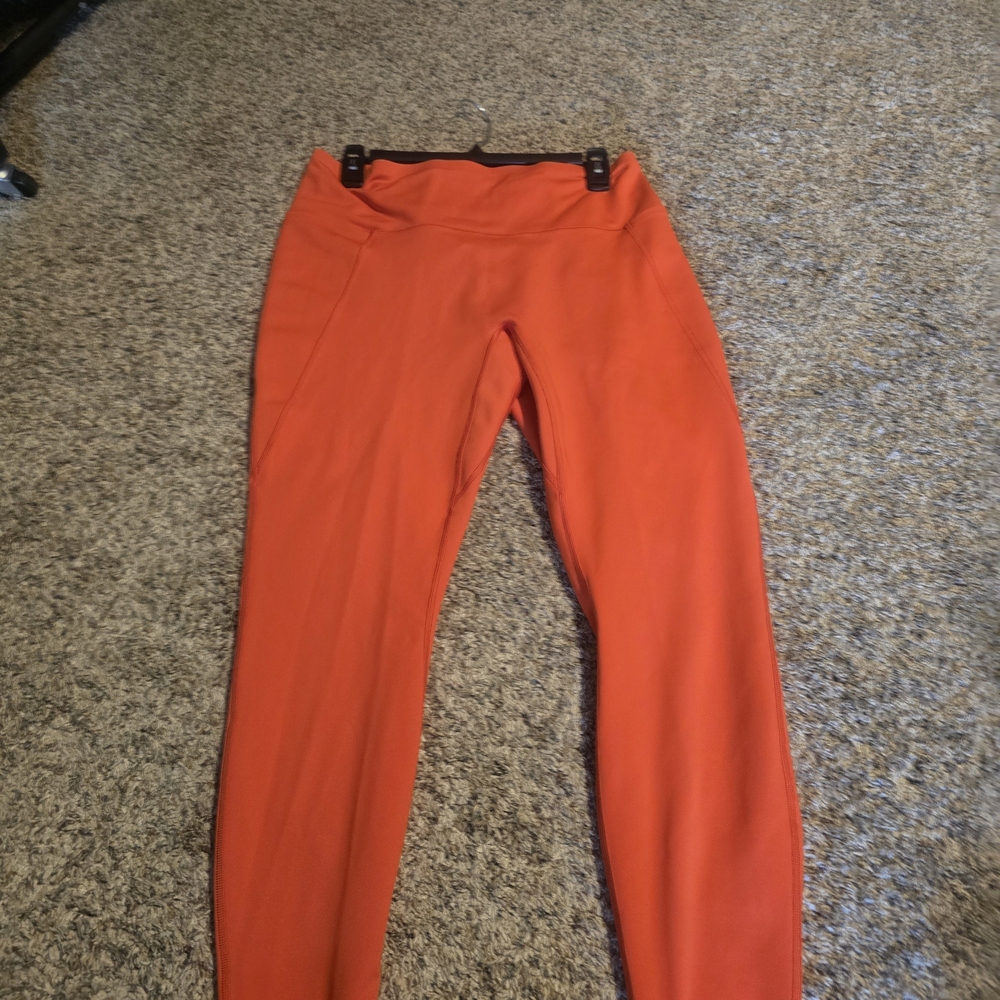 Nike Women's Vibrant Red Leggings